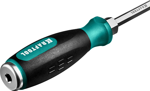 Фото 3 товара Набор из 6 предметов ударных отверток IMPACT PRO, Kraftool