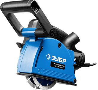 Штроборез электрический ЗШ-П30-1400 ПСТ Профессионал ЗУБР 1400 Вт, 8800 об/мин, 0-30 мм - фото 5