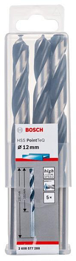 Фото 0 товара Сверло по металлу 2.608.577.288 Bosch