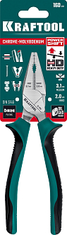 Плоскогубцы комбинированные EXTREM 22011-1-16_z01 KRAFTOOL 160 мм - фото 8