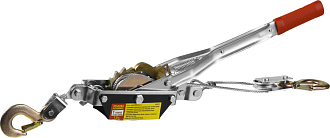 Лебедка ручная рычажная STAYER 1 т, 1,8 м, MAXPull 4310-1 - фото 1