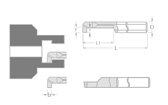 MGR 4 B1.0 L10 минирезец Deskar - фото 2