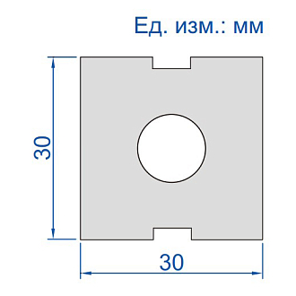 Мера установочная высоты профиля, INSIZE - фото 2