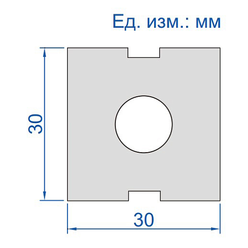 Фото 1 товара Мера установочная высоты профиля, INSIZE