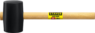 STAYER 340 г, Киянка резиновая с деревянной ручкой 20505-55 Master - фото 4