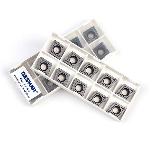 Фото 1 товара CCMT120408 LF6008 токарная пластина Deskar