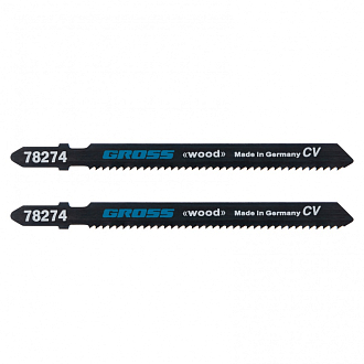 Полотна для электролобзика по дереву, 2 шт, ( 31085-T111B ) Gross - фото 1