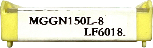 Фото 6 товара MGGN150L-8 LF6018 пластина для отрезки и точения канавок Deskar