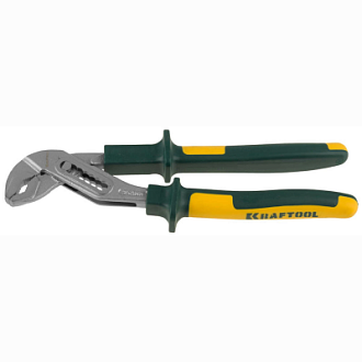 Клещи переставные KRAFT-MAX 22011-10-25 KRAFTOOL 250 мм, Cr-Mo - фото 1