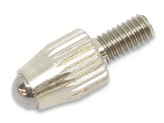 Наконечник для индикатора часового типа шариковый ф 3.0мм длина 8.3мм твердосплавный, INSIZE - фото 1