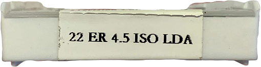 Фото 6 товара 22ER 4.5 ISO LDA резьбовая пластина Deskar