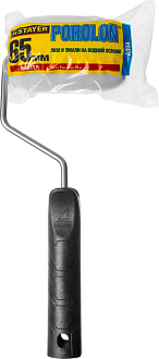 Валик с ручкой поролон STAYER 6х100 мм, 90 мм, 44 мм, поролон, 0360-09_z01 - фото 2