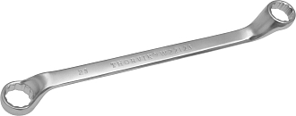 Ключ гаечный накидной изогнутый серии ARC, 21х23 мм, THORVIK - фото 1