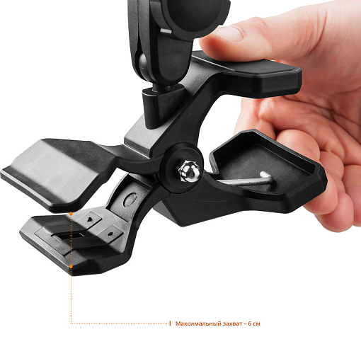 Фото 4 товара Линейный лазерный нивелир с держателем в кейсе KRAFTOOL CL-20 5 34700-5 Professional