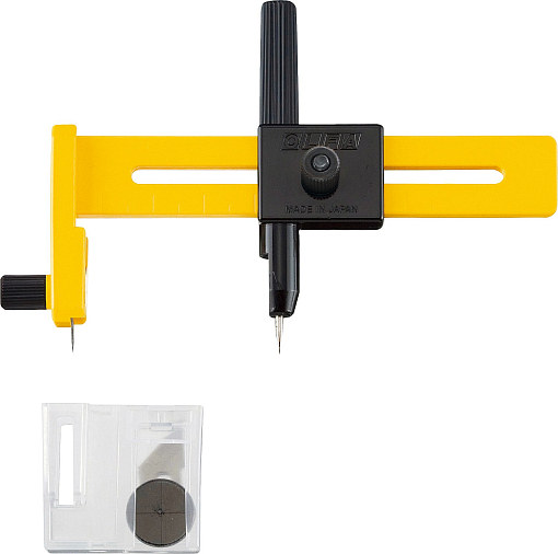 Фото 1 товара OLFA 10-150 мм, резак циркульный OL-CMP-1