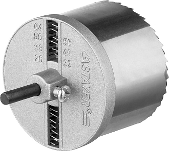 Пила наборная по дереву STAYER 26-64 мм, сегментная, 2956-2 - фото 2