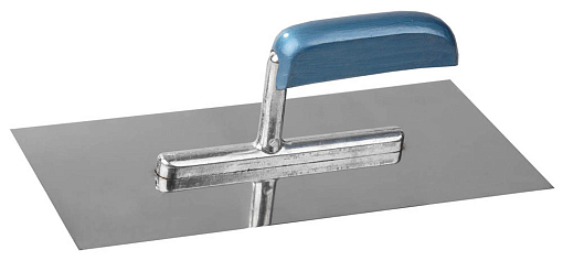 Фото 0 товара Гладилка штукатурная STAYER 130x280 мм, нержавеющая, деревянная рукоятка, 0802