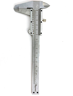 Штангенциркуль ШЦ-I-125-0,05 класс 1 Sekira - фото 3