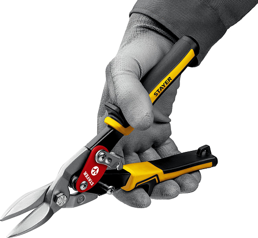 Фото 3 товара Прямые ножницы по металлу Cobra 23055-S_z01STAYER 260 мм, Master