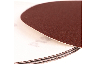 Круг из абразивной бумаги, без отв.STAYER 125 мм, Р120, 5 шт., 3581-125-120 Professional - фото 2