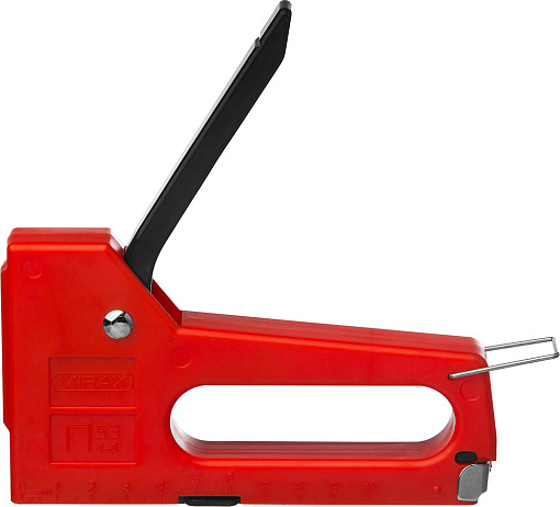 Фото 1 товара Степлер пластиковый MIRAX,3142 скобы 53