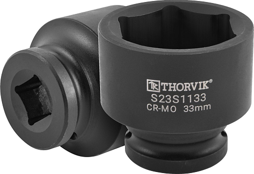 Фото 2 товара Головка торцевая ударная 1/2"DR, 33 мм, THORVIK