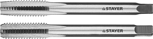 Фото 0 товара Комплект метчиков MaxCut STAYER M8 х 1.25 мм, 2 шт., 28025-08-1.25-H2